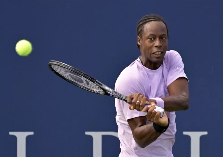 Gael Monfils ahead of ATP Indian Wells