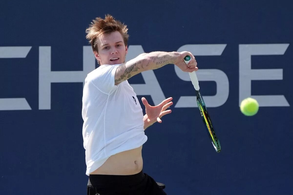 Alexander Bublik ahead of ATP Indian Wells
