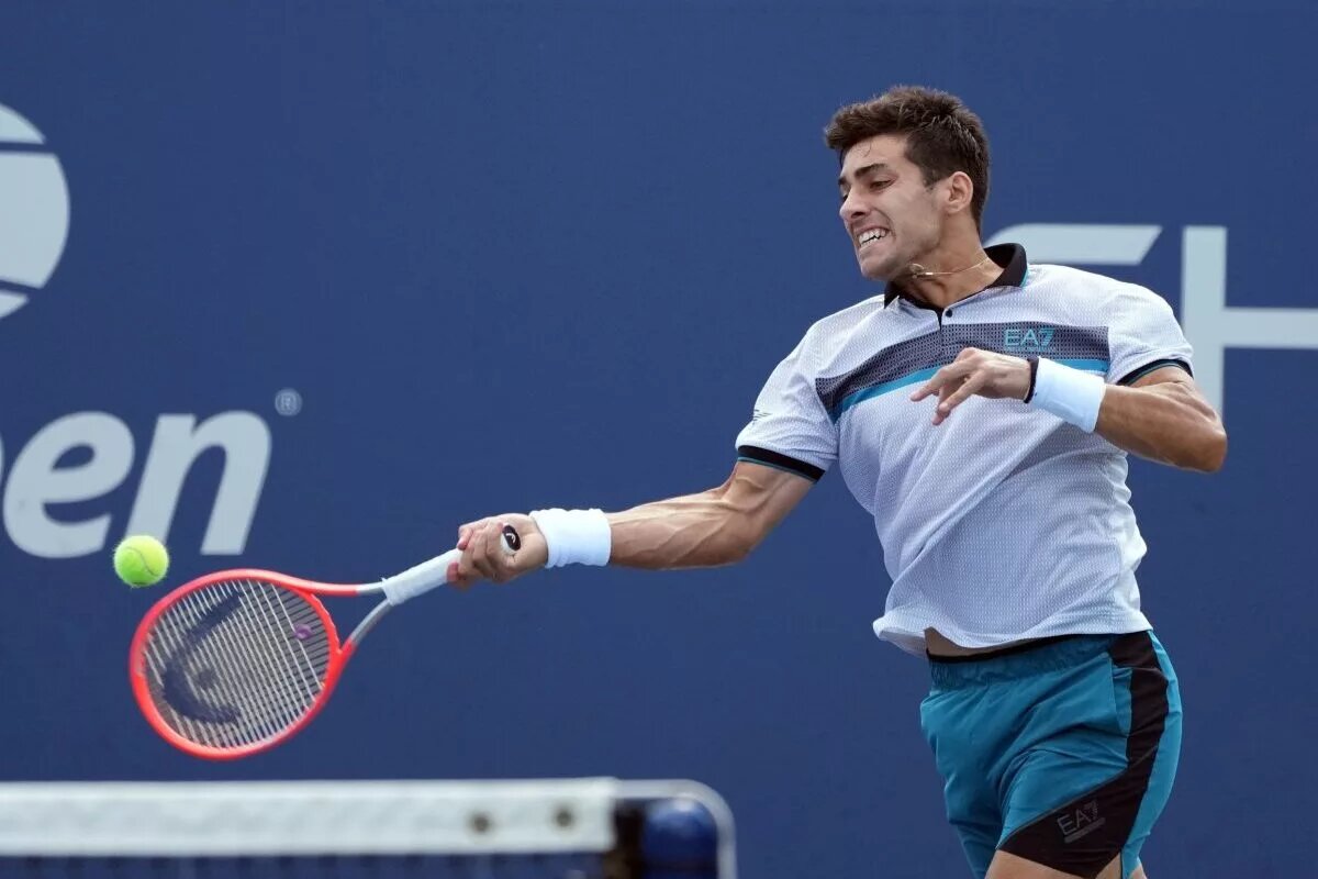 Cristian Garin was in Challenger Tour action.