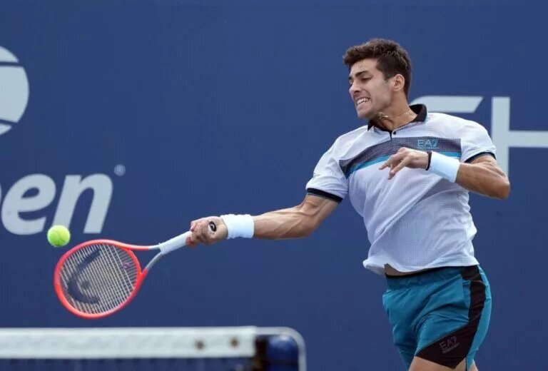Cristian Garin was in Challenger Tour action.