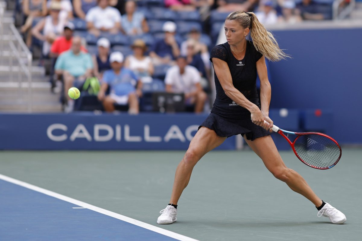 Camila Giorgi US OPEN