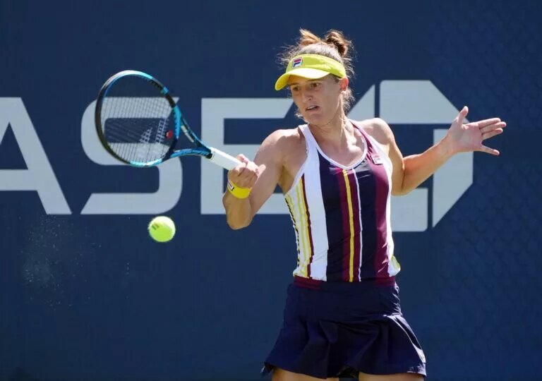 Irina-Camelia Begu ahead of WTA Indian Wells