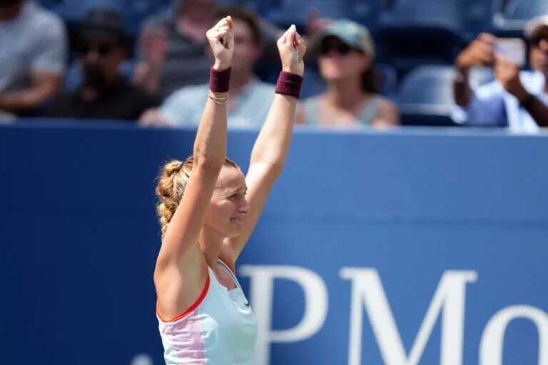 Petra Kvitova US OPEN