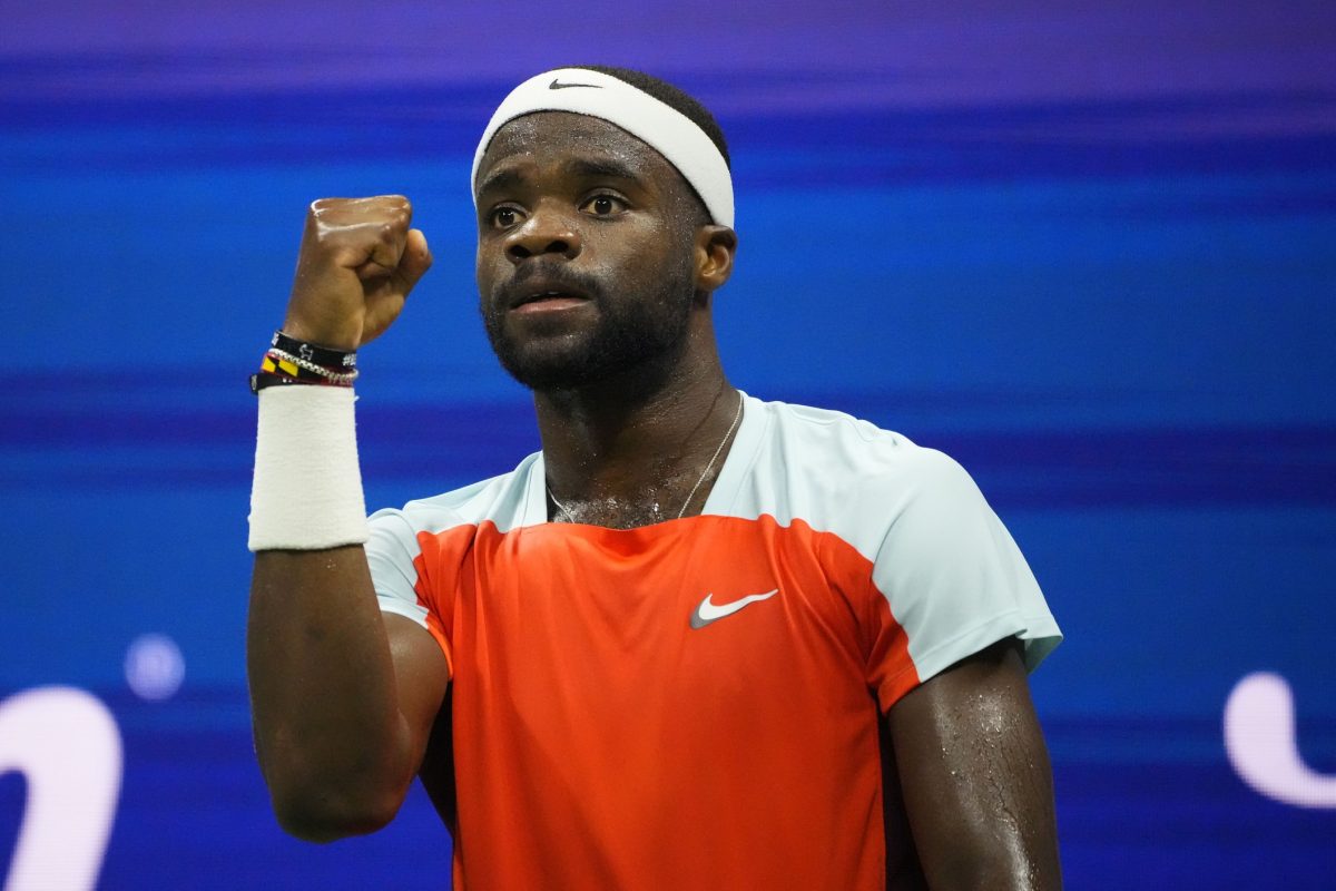 Frances Tiafoe US OPEN