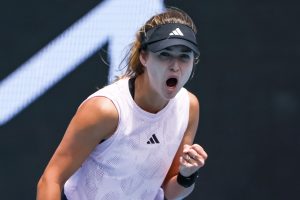 Anna Kalinskaya Australian Open