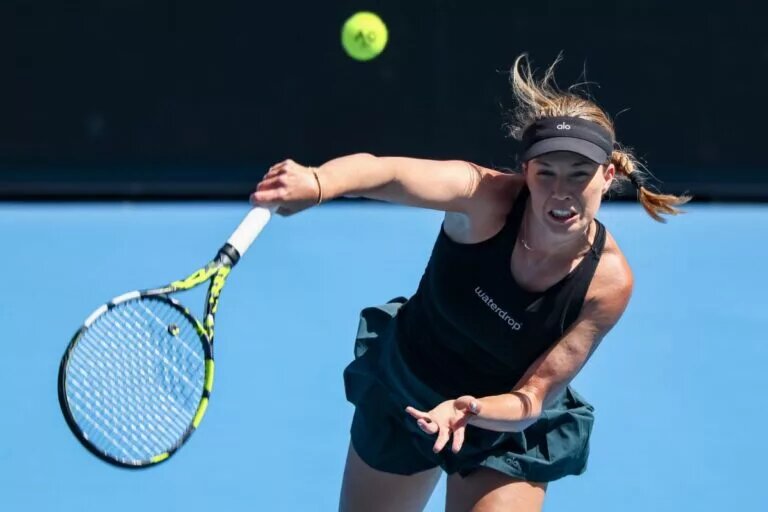 Danielle Collins Australian Open