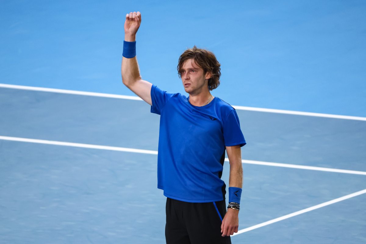 Andrey Rublev Australian Open
