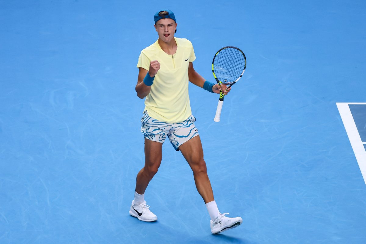 Holger Rune Australian Open