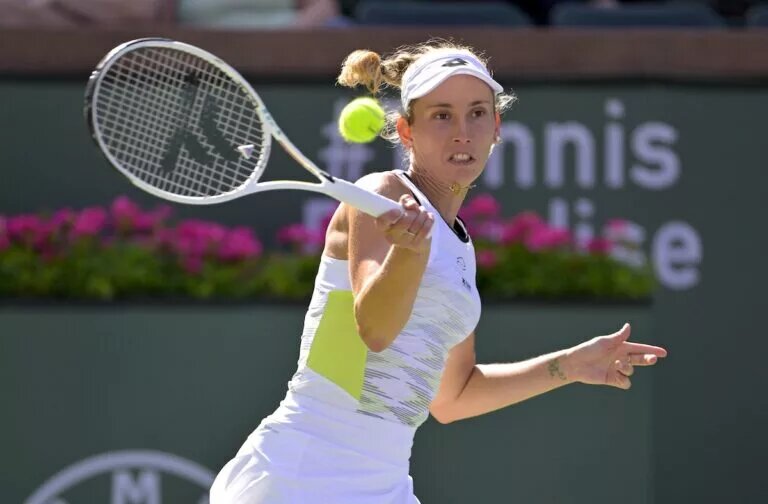 Elise Mertens ahead of WTA Miami