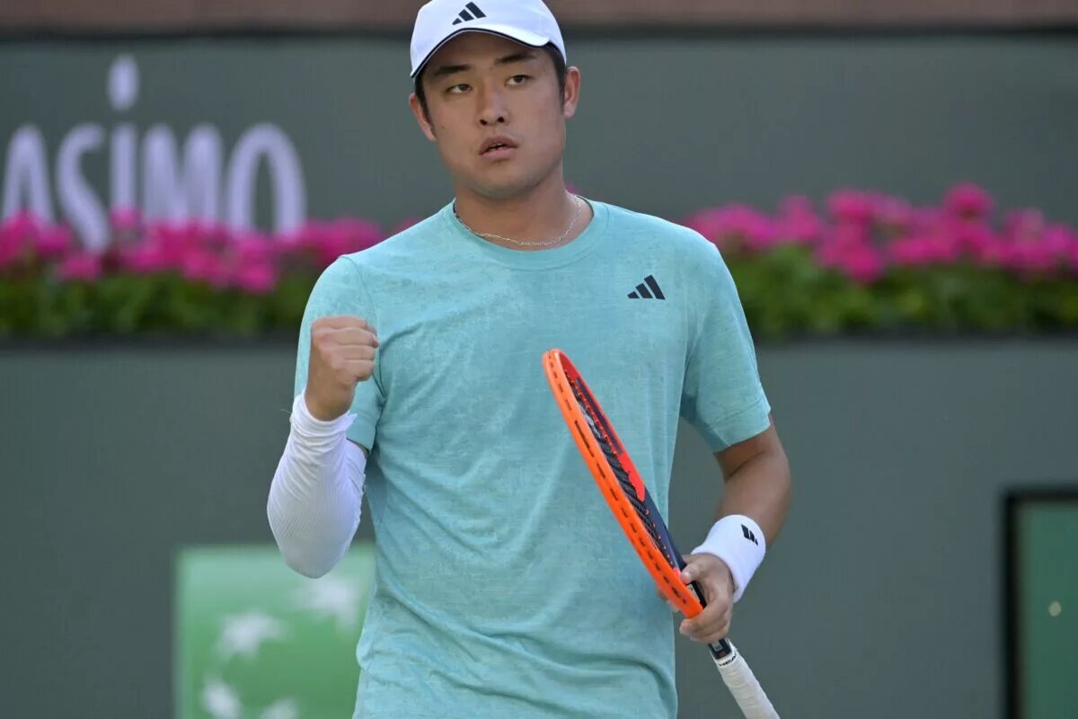 Yibing Wu will be in ATP Miami action.