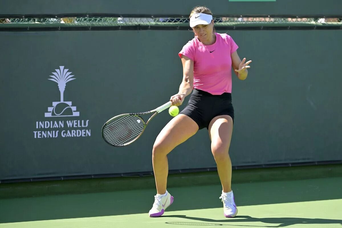 Paula Badosa at WTA Indian Wells