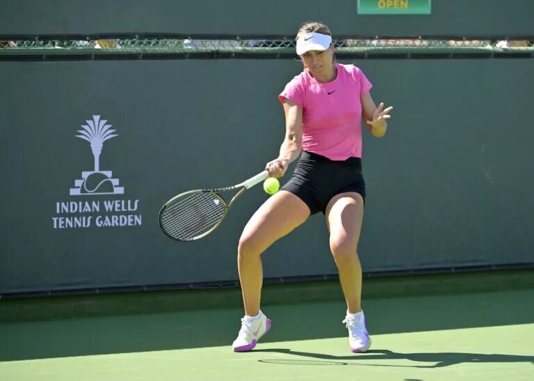 Paula Badosa at WTA Indian Wells
