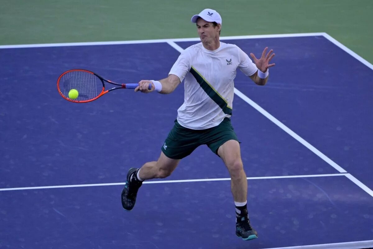 Andy Murray BNP Paribas Open-Day 4