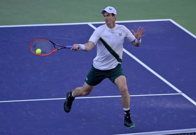 Andy Murray BNP Paribas Open-Day 4