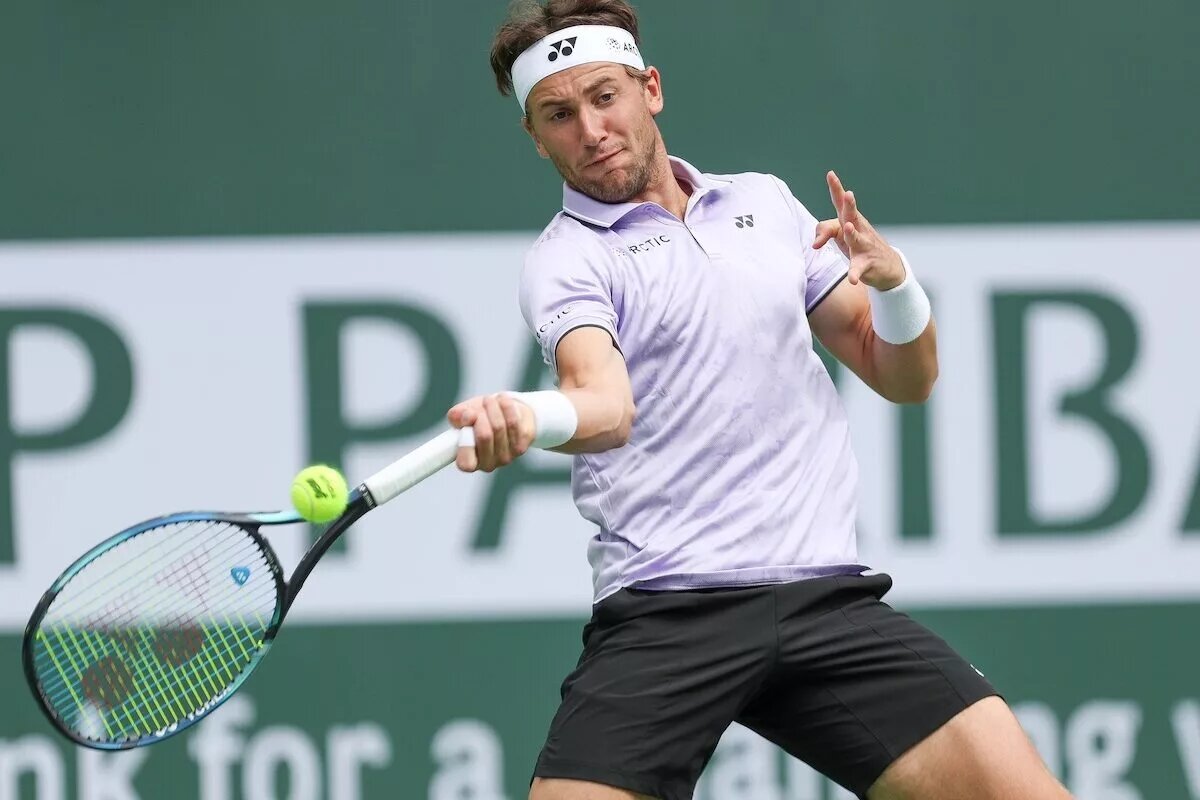 Casper Ruud ahead of ATP Geneva