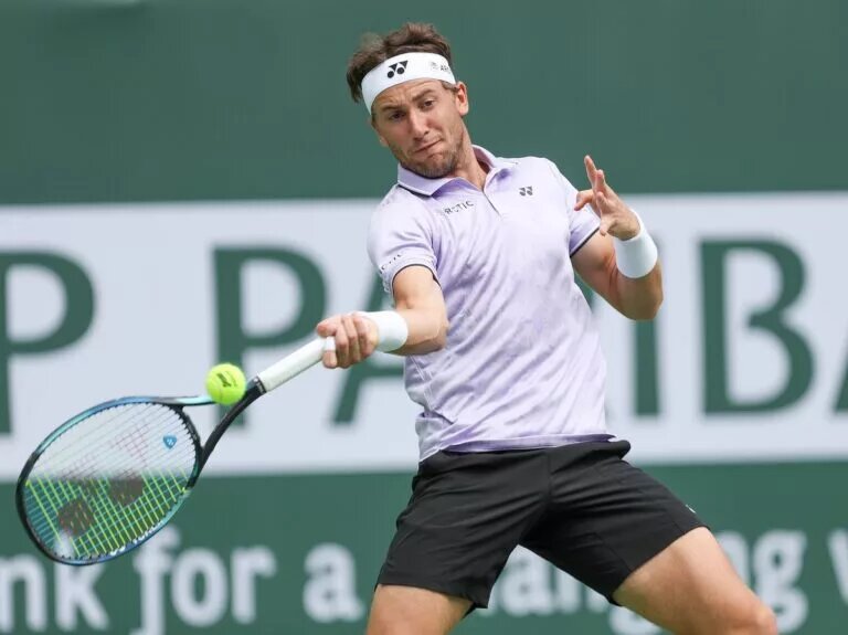 Casper Ruud ahead of ATP Geneva