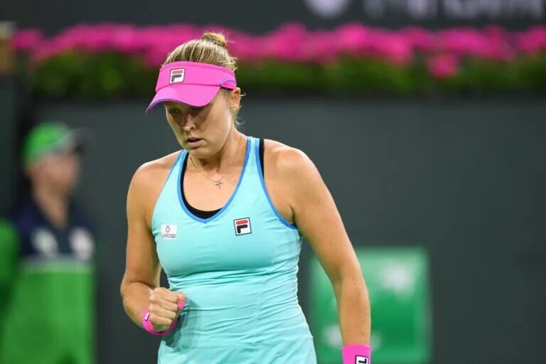 Shelby Rogers BNP Paribas Open-Day5