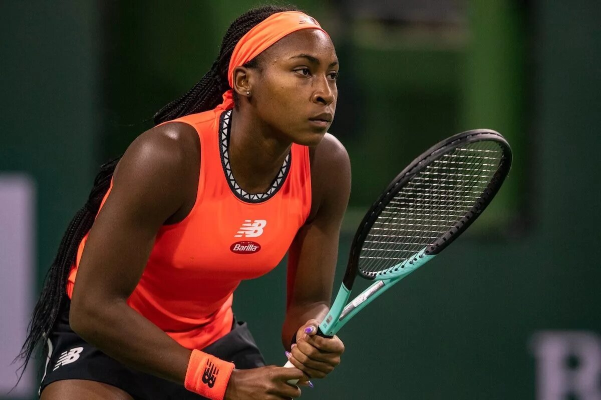 Coco Gauff at WTA Indian Wells