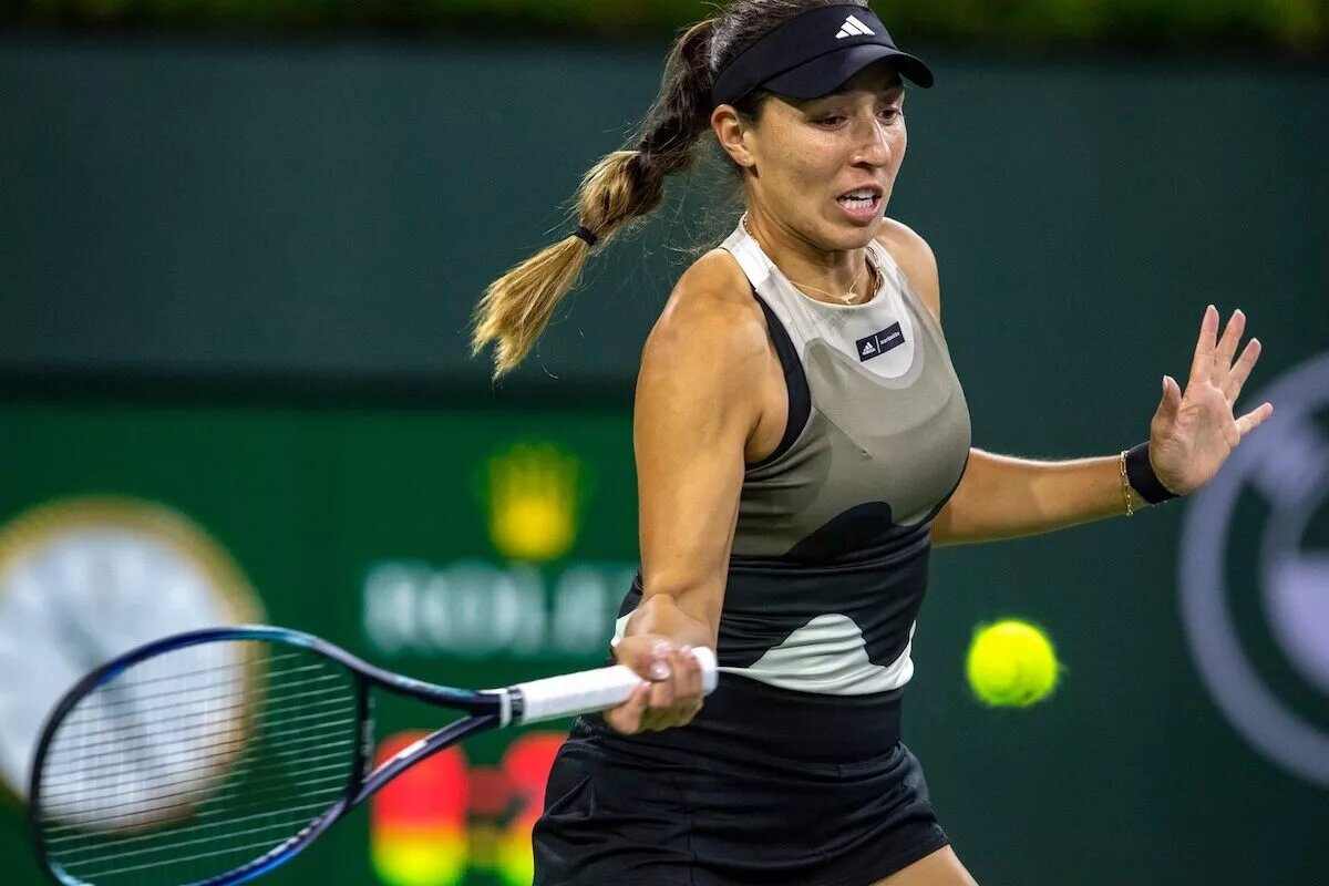 Jessica Pegula at WTA Indian Wells