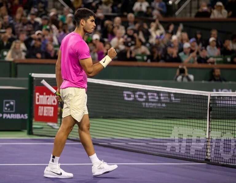 Carlos Alcaraz at Indian Wells