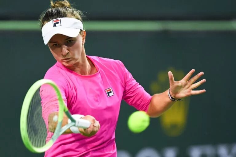 Barbora Krejcikova ahead of WTA Birmingham
