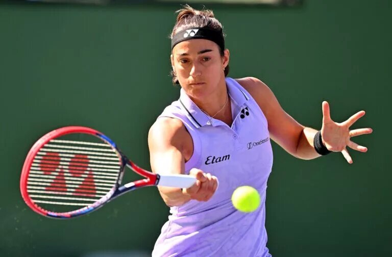 Caroline Garcia ahead of WTA Miami
