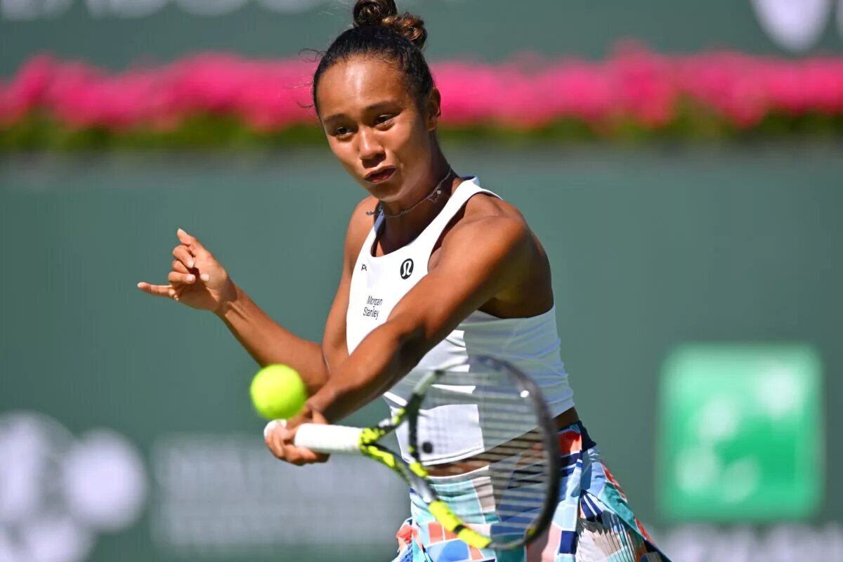 Leylah Fernandez will be in action at the WTA Osaka Open,