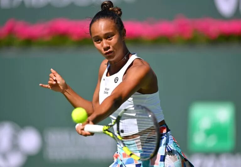 Leylah Fernandez will be in action at the WTA Osaka Open,