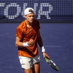 Holger Rune at ATP Indian Wells