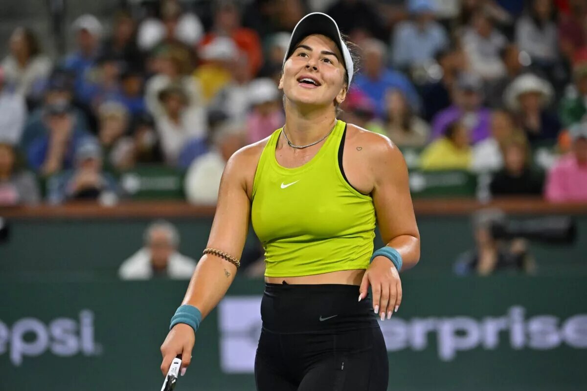 Bianca Andreescu BNP Paribas Open-Day 8