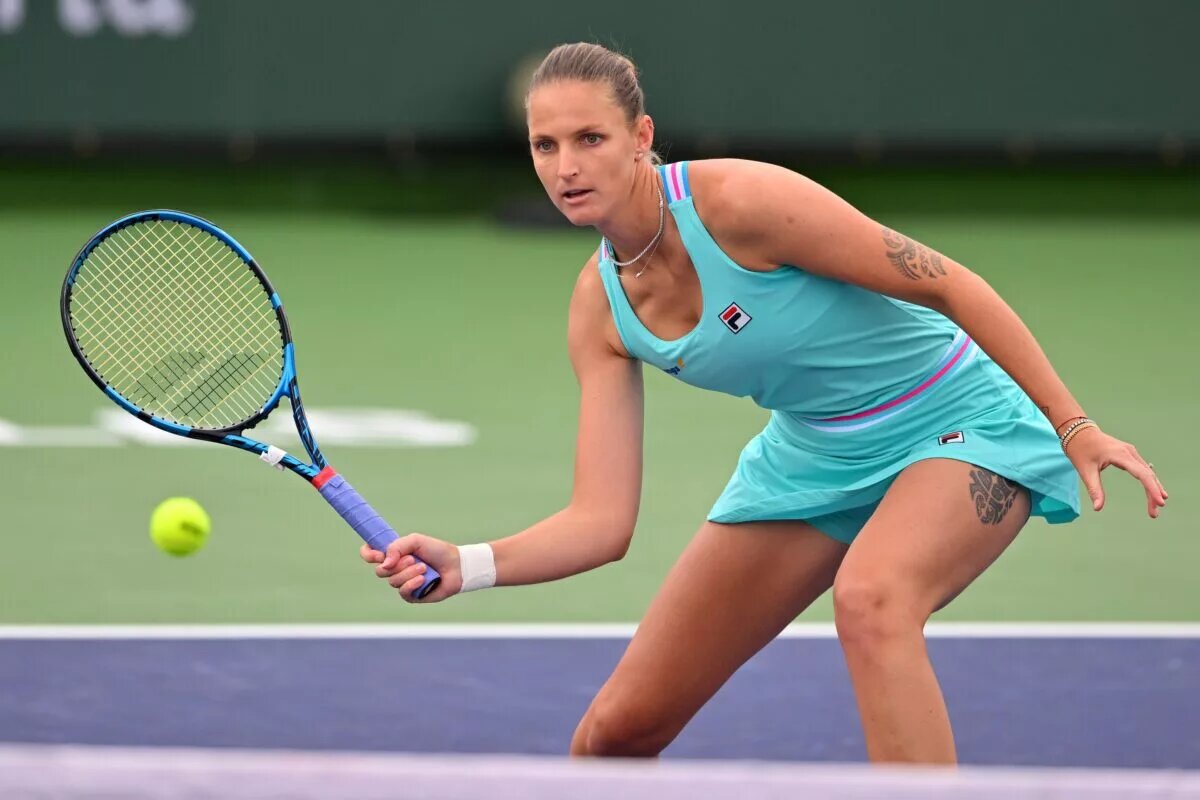 Karolina Pliskova BNP Paribas Open