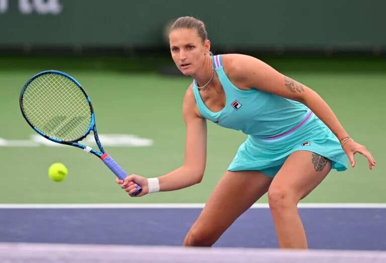 Karolina Pliskova BNP Paribas Open