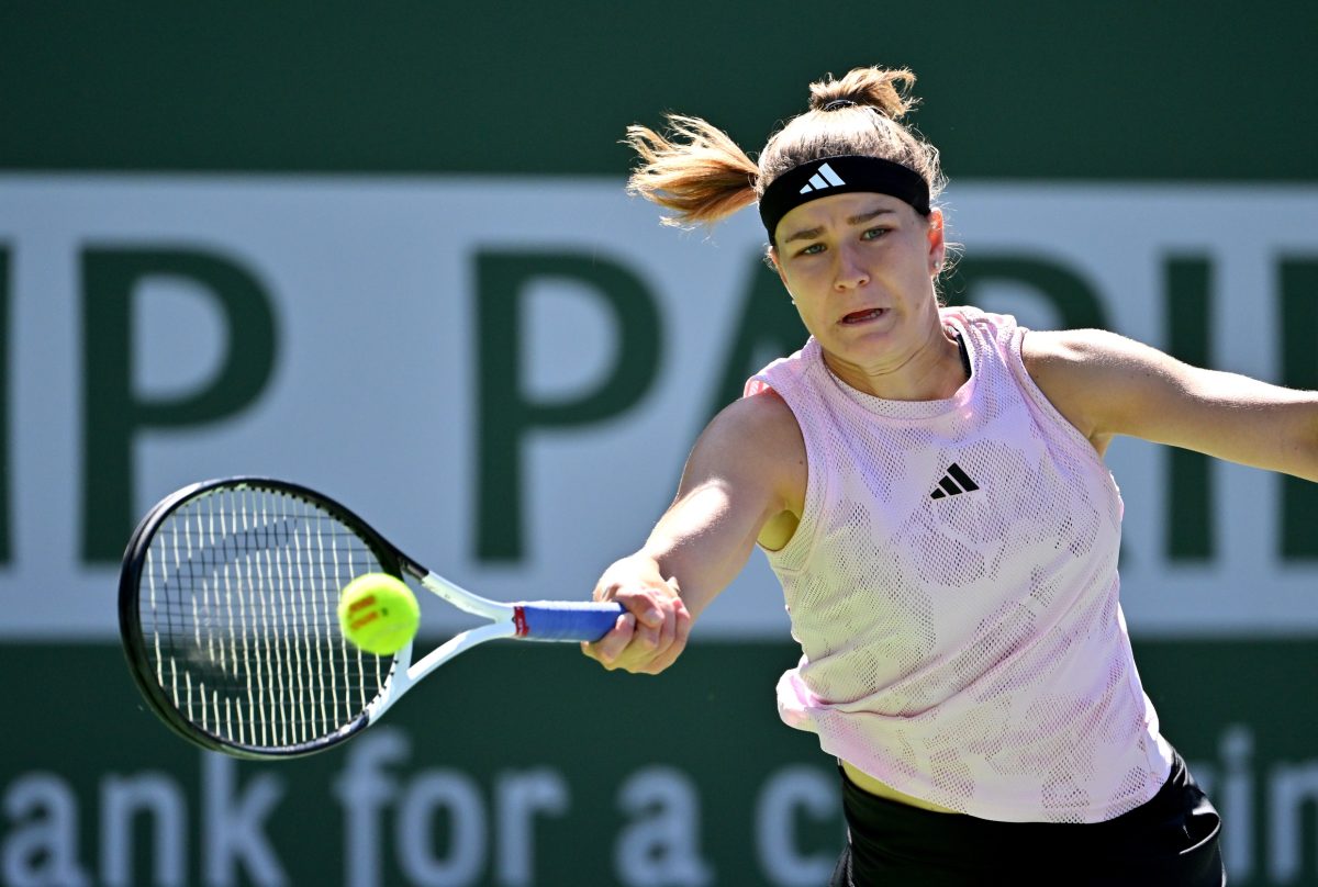Karolina Muchova BNP Paribas Open