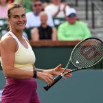 Aryna Sabalenka BNP Paribas Open