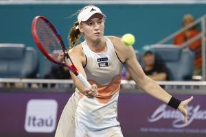 Elena Rybakina at WTA Miami