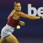 Aryna Sabalenka at WTA Miami