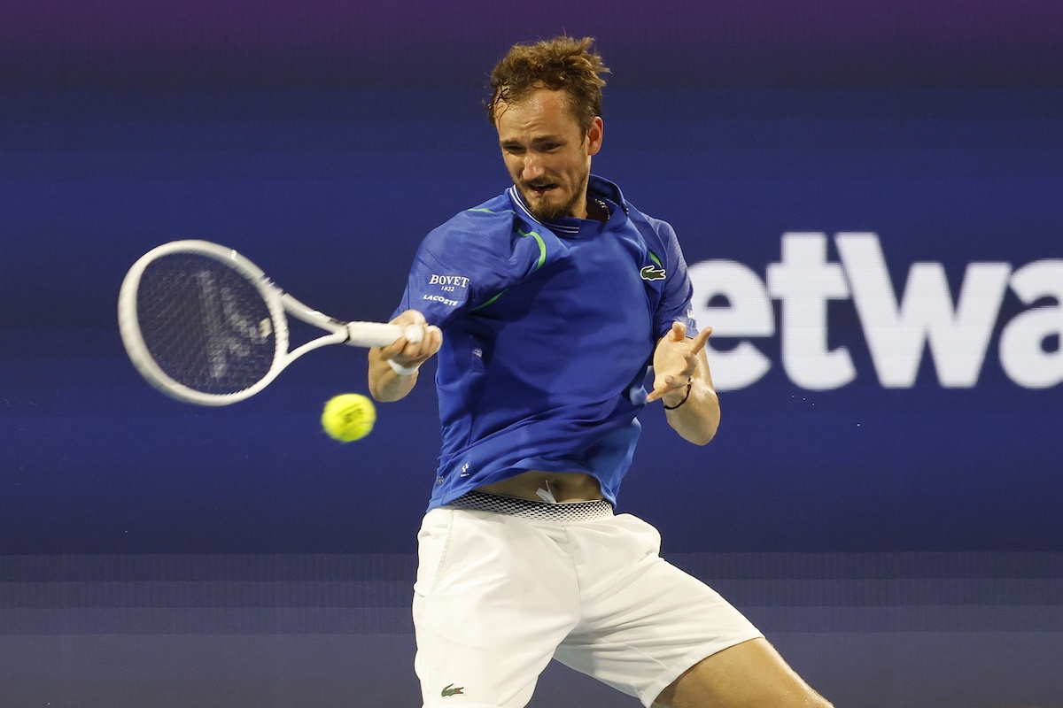 Daniil Medvedev at ATP Miami