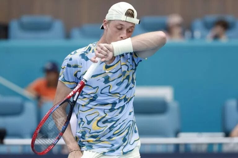 Denis Shapovalov at ATP Miami