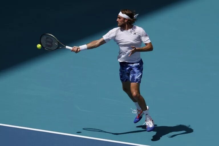 Stefanos Tsitsipas at ATP Miami