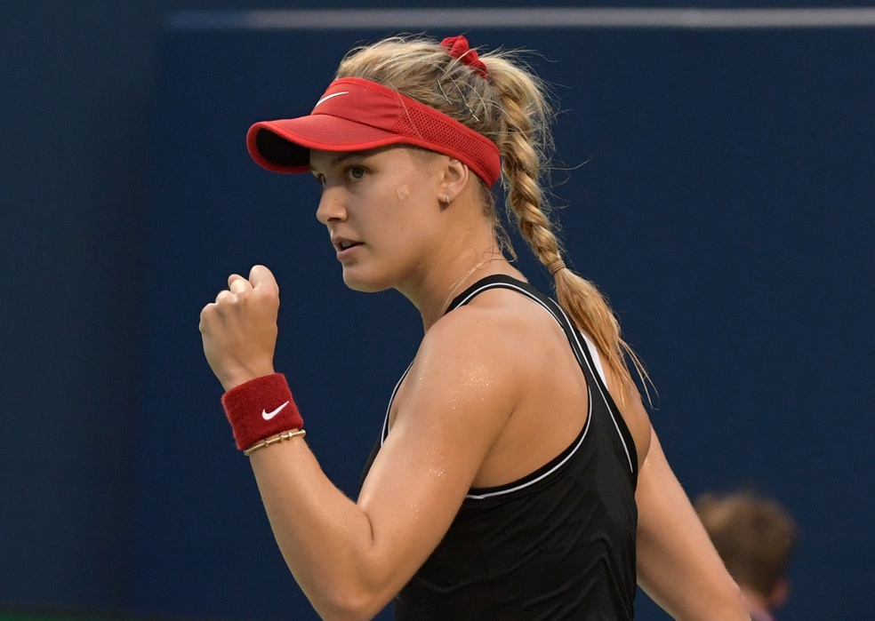 Eugenie Bouchard Rogers Cup