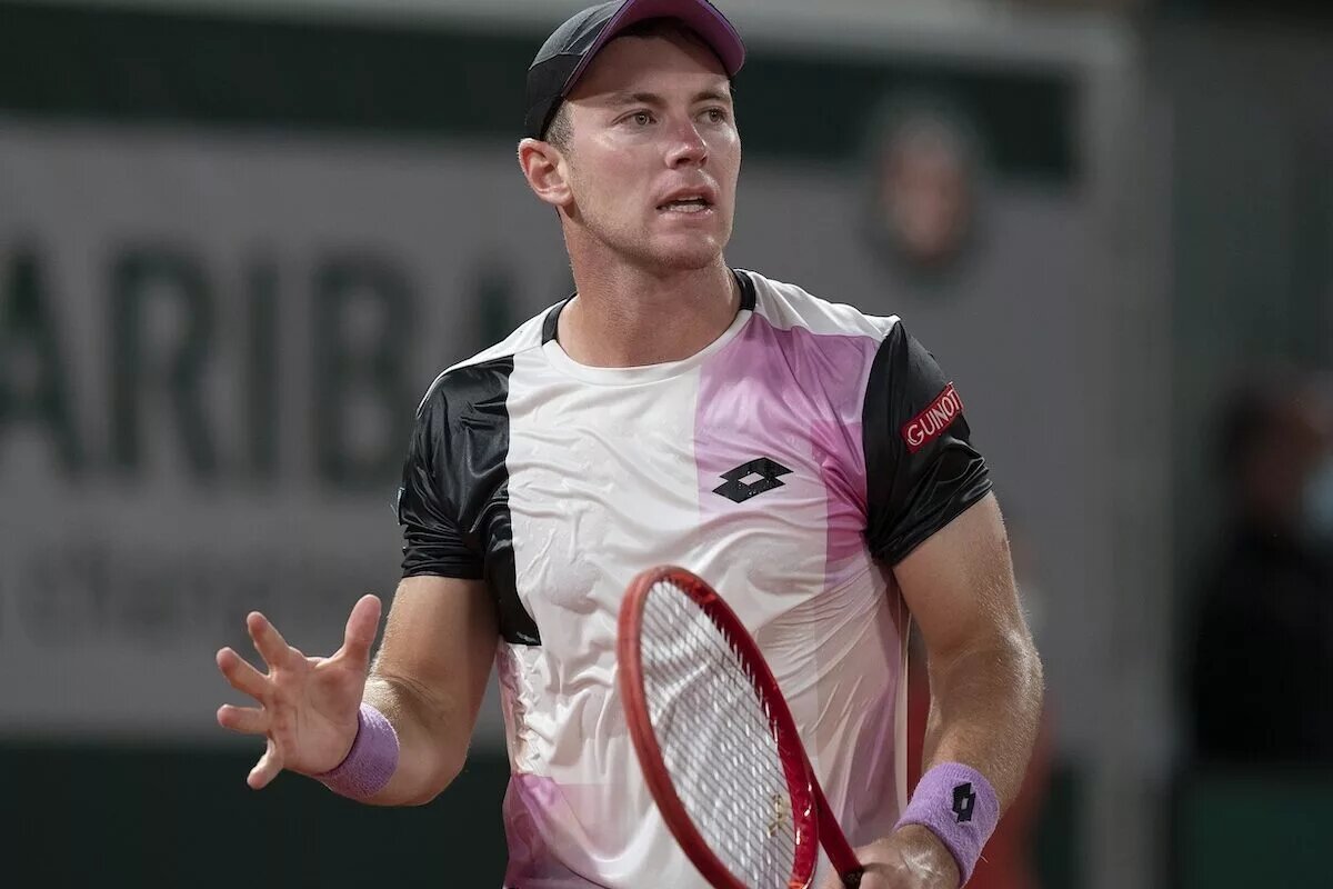 Dominik Koepfer ahead of ATP Challenger Tour