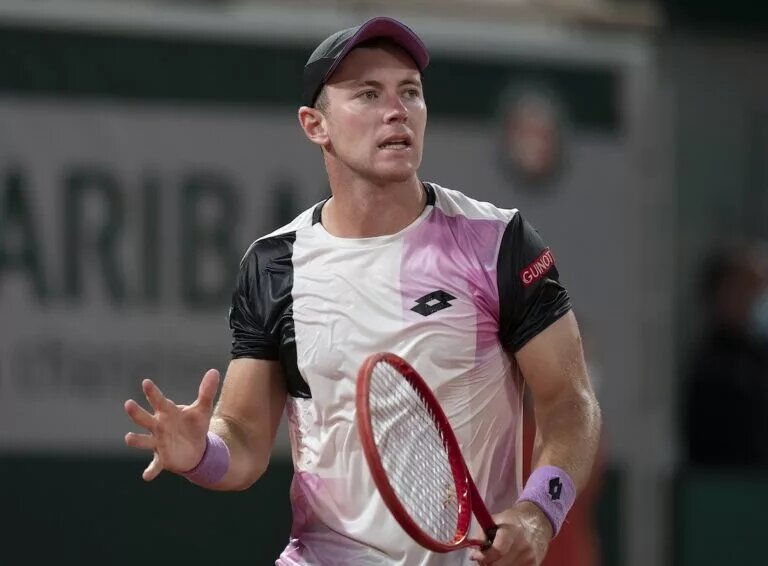 Dominik Koepfer ahead of ATP Challenger Tour