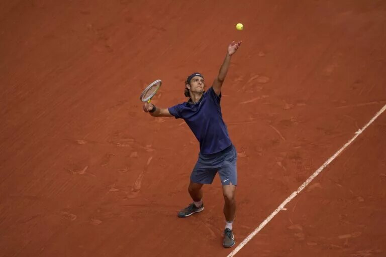 Lorenzo Musetti will be in ATP Rome action.