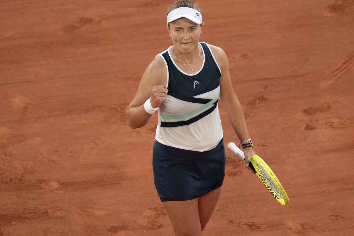 Barbora Krejcikova French Open