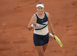 Barbora Krejcikova French Open