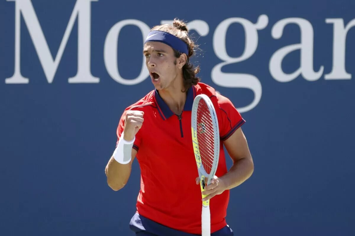 Lorenzo Musetti US Open