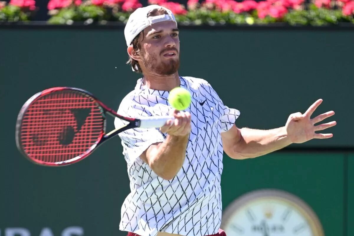 Tomas Machac BNP Paribas Open-Day 6