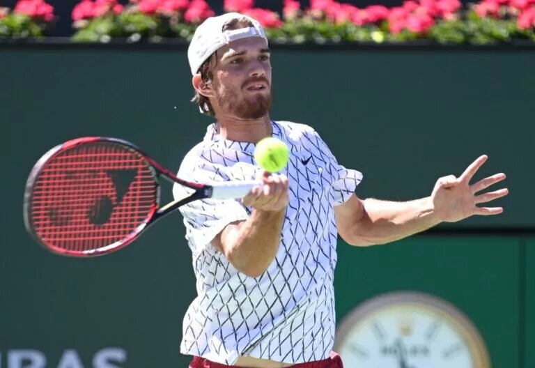 Tomas Machac BNP Paribas Open-Day 6