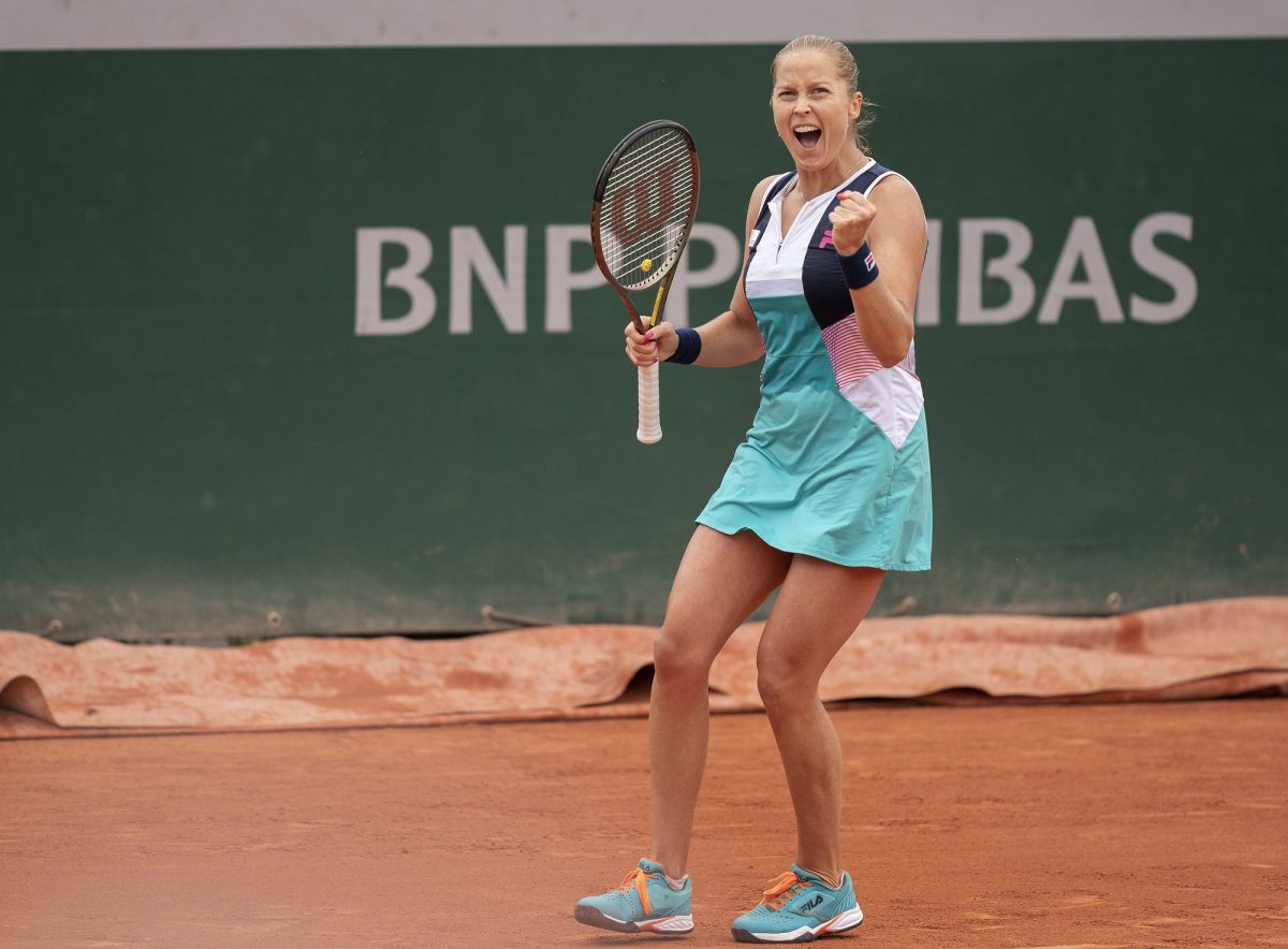 Shelby Rogers French Open