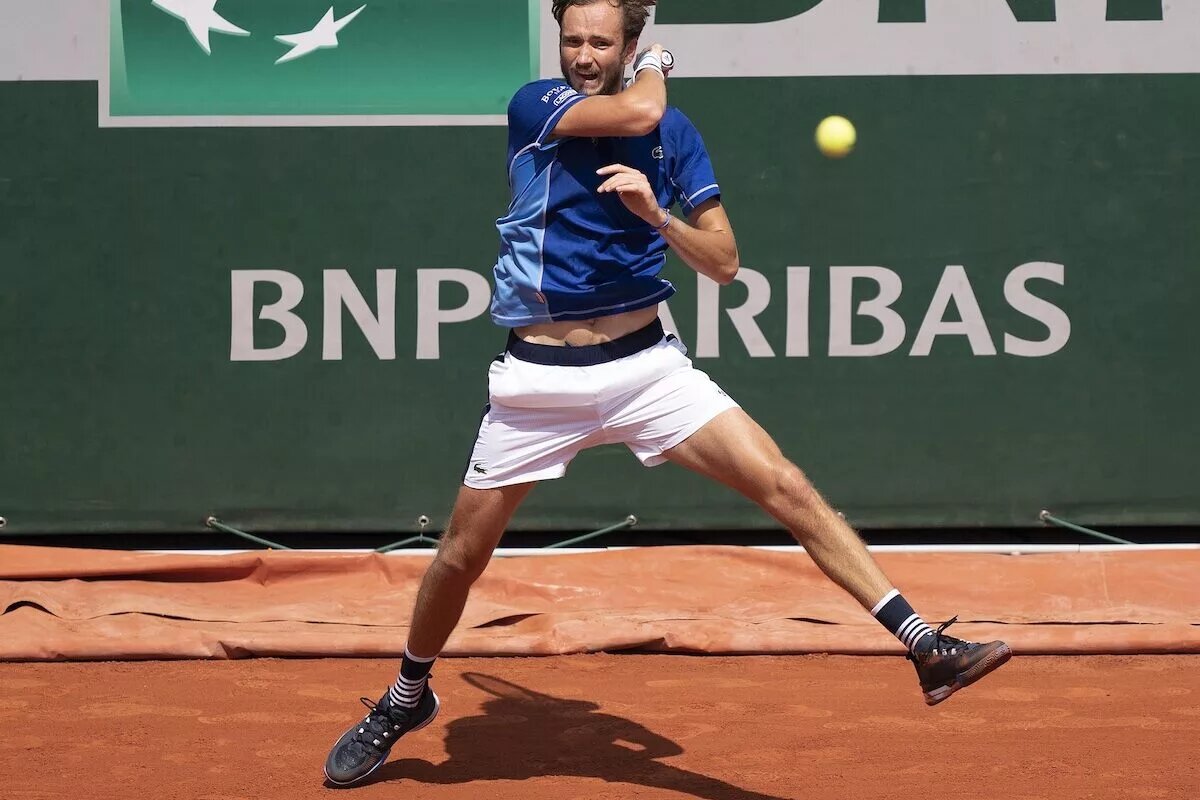 Daniil Medvedev ahead of ATP Monte Carlo